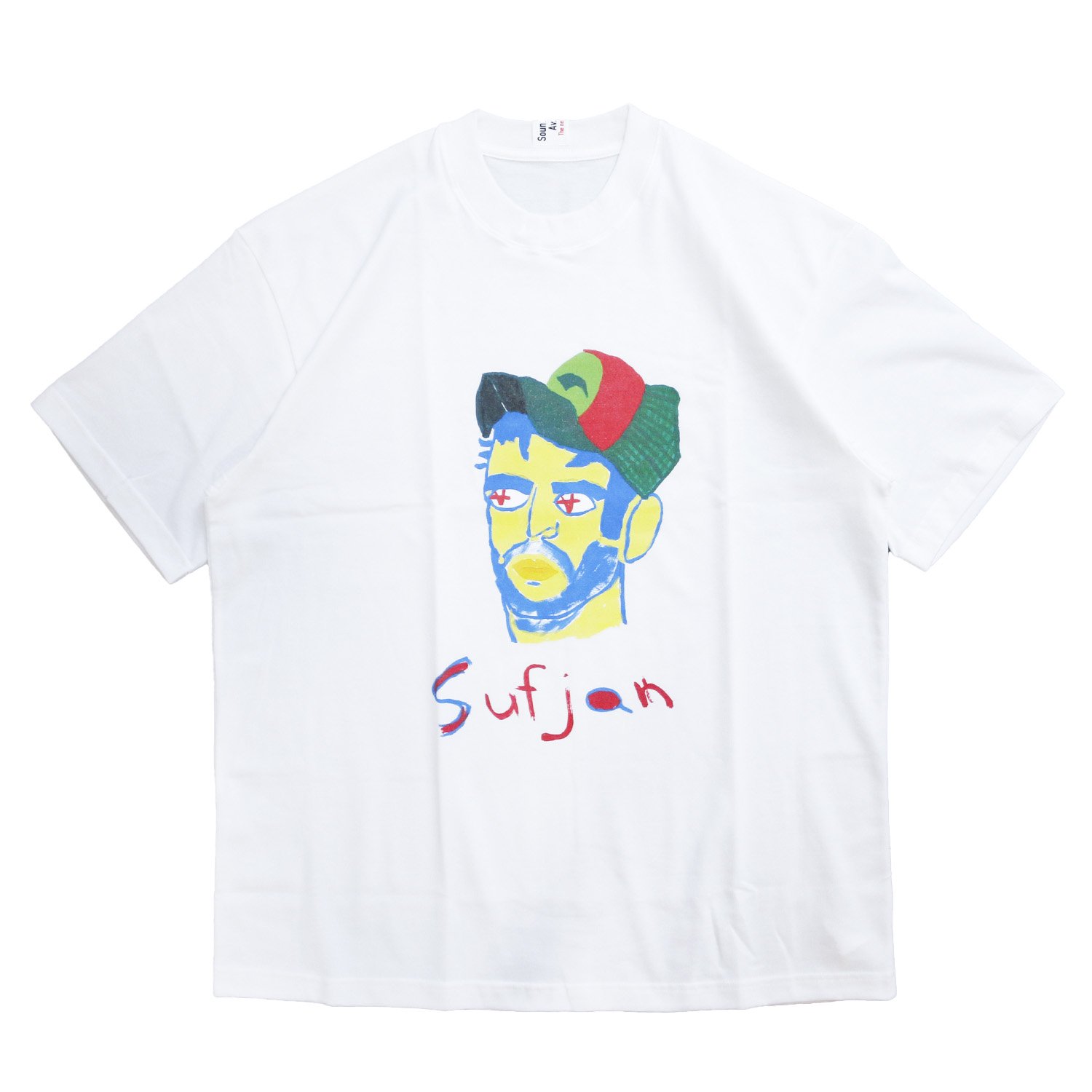 <img class='new_mark_img1' src='https://img.shop-pro.jp/img/new/icons8.gif' style='border:none;display:inline;margin:0px;padding:0px;width:auto;' />SOUNDS AWESOME / SUFJAN T-shirt